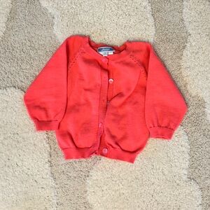 Jacadi Baby Cardigan - Size 6M